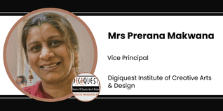 Digiquest Institute of Creative Arts & Design, Vice Principal: Mrs Prerana Makwana Interview
